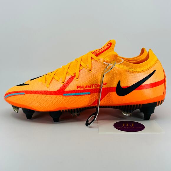Nike Men\'s Phantom GT2 Elite SG Pro Soccer Cleats Laser Orange DC0753-809 Size 7 main image 11